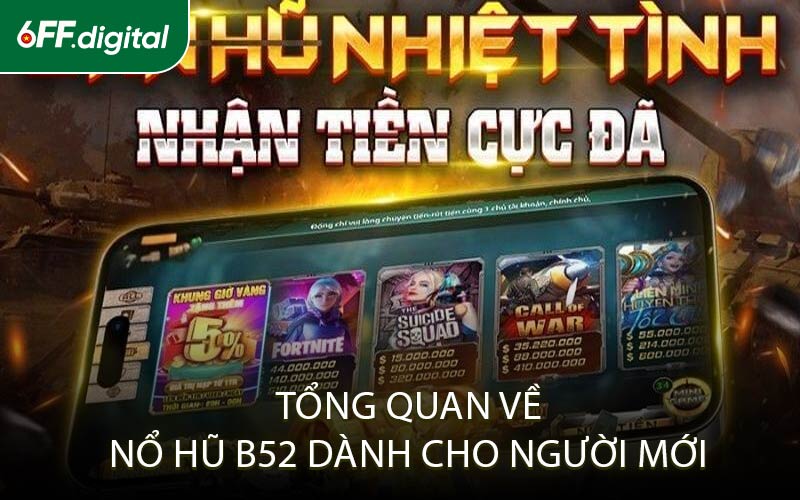 Tổng Quan Về Nổ Hũ B52 Dành Cho Người Mới