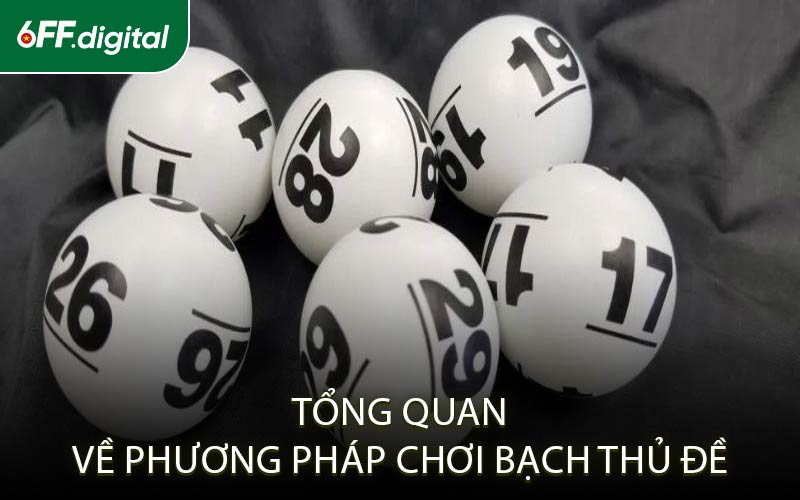 Tổng Quan Về Phương Pháp Chơi Bạch Thủ Đề